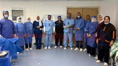 نجاح عملية دقيقة لاستئصال المرارة وجزء من الكبد لمريضة بكفر الشيخ