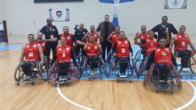 منتخب مصر يعبر اليمن ويتأهل لنصف نهائي البطولة العربية لسلة الكراسي المتحركة