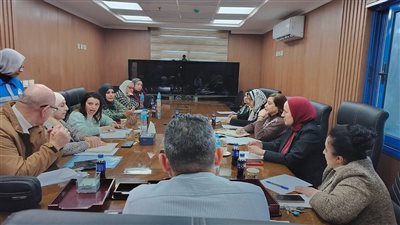 منطقة القاهرة الأزهرية تشارك باجتماع التأمين الصحي