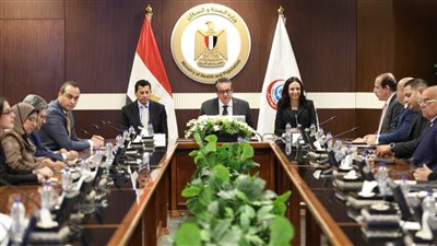 وزير الصحة يترأس اللجنة التنسيقية لاستقبال الجرحى والمصابين الوافدين من غزة