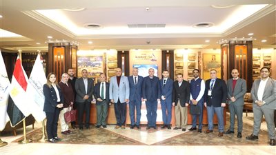 الهيئة العامة لميناء الإسكندرية تستقبل وفد شبكة مكافحة الفساد