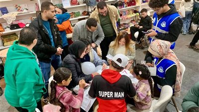 إيمان كريم: إقبال رواد معرض الكتاب يعكس وعي المجتمع بقضايا ذوي الإعاقة