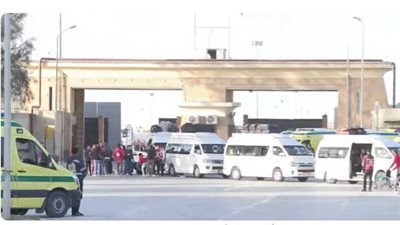 تشغيل رسمي لمعبر رفح وعودة أولى الدفعات الفلسطينية إلى غزة 