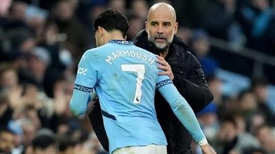 بشرط وحيد.. مانشستر سيتي يفتح أبواب الرحيل أمام عمر مرموش