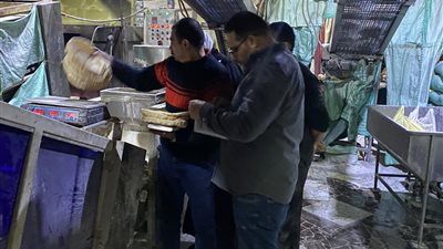 ضبط 19 مخالفة تموينية خلال حملة على المخابز في 3 مراكز بالدقهلية 