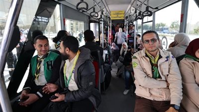 «النقل»: تخفيضات كبيرة لنقل 3000 مشارك بالمدينة الرياضية