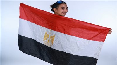 داليا عمارة.. قصة ملهمة تجمع بين الحلم الإرادة والتجديف