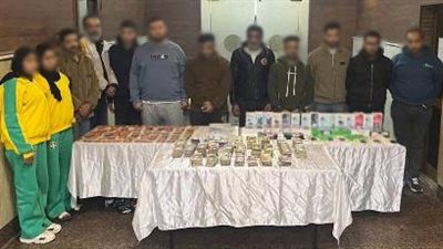 ضبط تشكيل عصابي تخصص نشاطهم الإجرامي في النصب على المواطنين