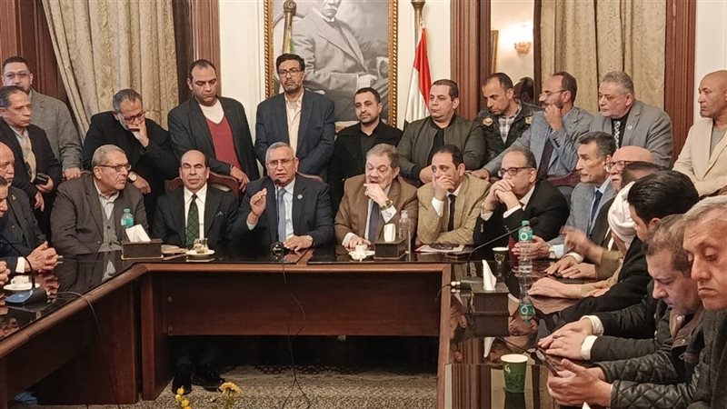 جانب من اللقاء 