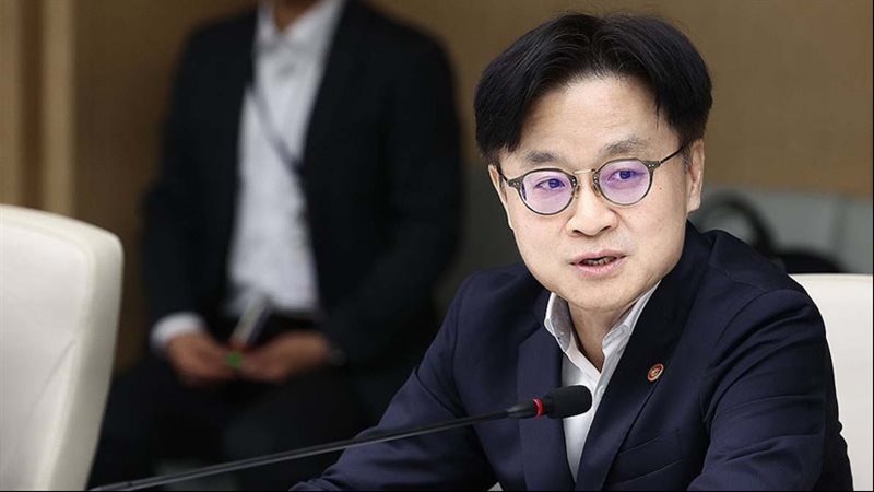 وزير الصناعة الكوري