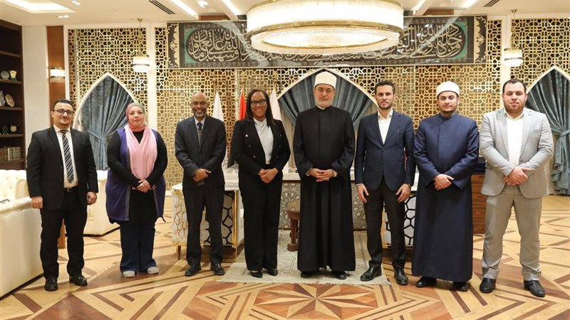 جانب من اللقاء