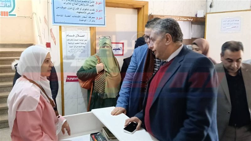 الجولة التفقدية 