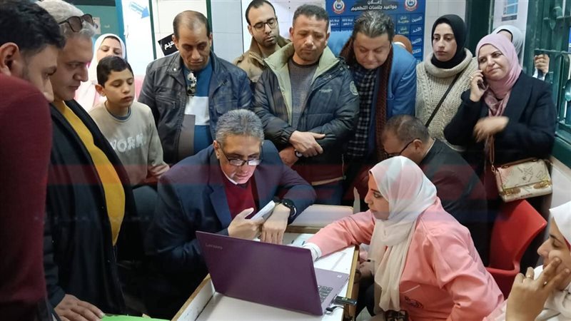 الجولة التفقدية 