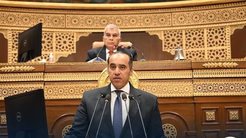 فوزي خلال كلمته 