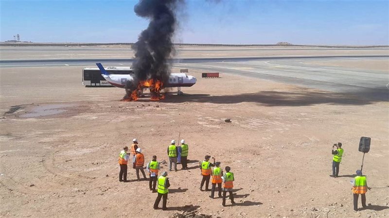 تجربة الطوارئ