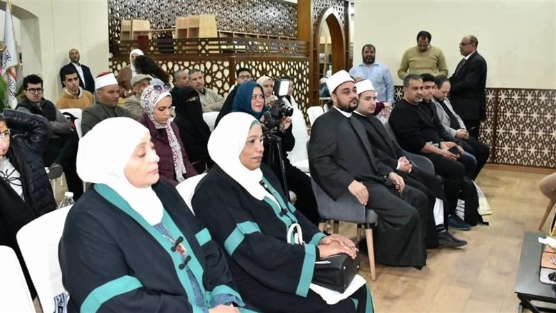 واعظات الأوقاف في