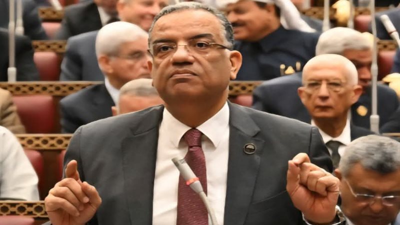  النائب محمود مسلم،