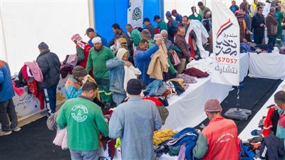 صندوق تحيا مصر: دكان الفرحة يوفر 130 ألف قطعة ملابس جديدة ويدعم ذوي الهمم
