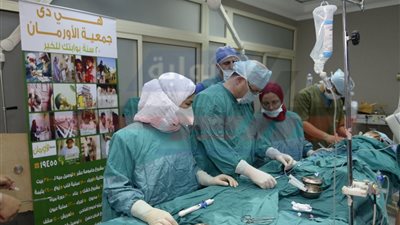إجراء عمليات قلب للمرضى غير القادرين بكفرالشيخ