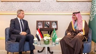 رئيس المجلس الأعلى للإعلام يلتقي وزير الإعلام السعودي لبحث سبل التعاون