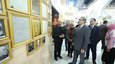 رئيس قطاع مكتب شيخ الأزهر: جناح الأزهر منصة لنشر الفكر الوسطي