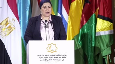 الطفولة والأمومة تشارك في جلسة بعنوان «حماية المرأة والفتاة من أشكال العنف