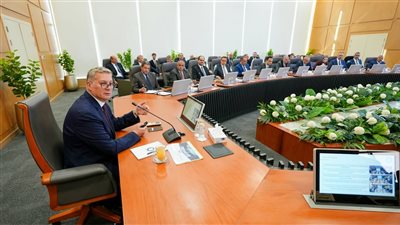 وزير البترول والثروة المعدنية يلتقي الشركات العالمية