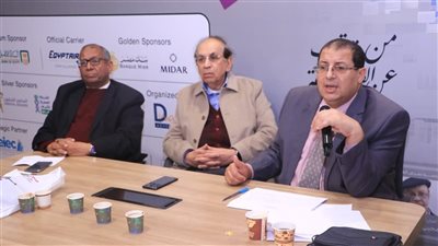 سيرة المفكر الإسلامي أحمد أمين وإسهاماته الفكرية في ندوة بمعرض الكتاب