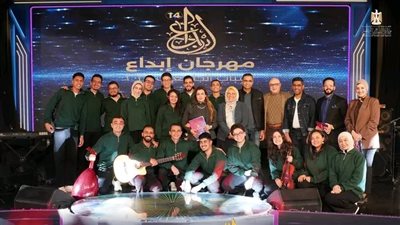 أصوات قوية وأنغام متميزة لشباب جامعتي 