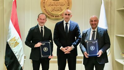 توقيع مذكرة تفاهم لدعم التعاون في تطبيق البكالوريا المصرية الجديدة 
