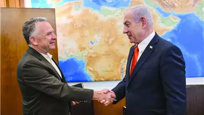 ويتكوف يتوجه إلى إسرائيل غدًا للاجتماع بنتنياهو