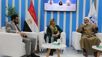 جناح دار الإفتاء يستعرض فرص ومخاطر استخدام الذكاء الاصطناعي في صياغة الفتوى