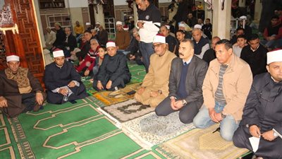 أوقاف الإسكندرية تحتفل بذكرى تحويل القبلة وليلة النصف من شعبان بمسجد سيدي جابر