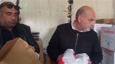 ضبط كميات كبيرة من اللحوم والدواجن منتهية الصلاحية ببنها