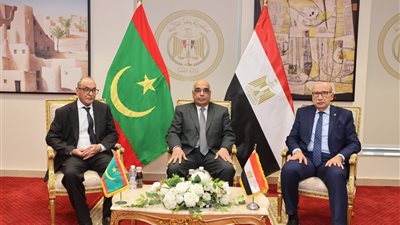 وزير العدل يستقبل رئيس المحكمة العُليا  بالجمهورية الإسلامية الموريتانية 