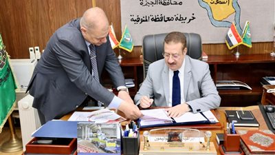 محافظ المنوفية يعتمد نتيجة الشهادة الإعدادية بنسبة نجاح  87,89% 