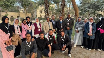 زراعة بني سويف تشارك في فعاليات الدورة الزراعية الأفروعربية بجامعة القاهرة