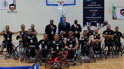 منتخب مصر يواجه فلسطين في نصف نهائي البطولة العربية لسلة الكراسي المتحركة