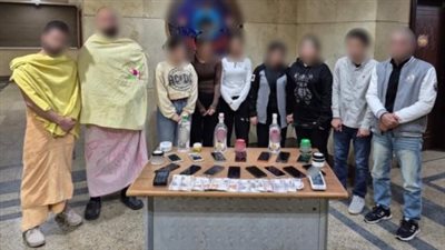 ضبط شخص يدير ناديًا صحيًا 