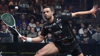 مصطفى عسل يتصدر التصنيف العالمي للإسكواش