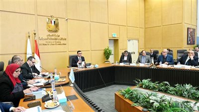 هيئة المجتمعات تستعرض انجازاتها بالاسكان والخدمات والمرافق حتى 30 يونيو 2025