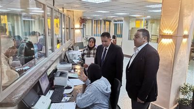 متابعة ميدانية لنائب محافظ القاهرة للمراكز التكنولوجية بالمنطقة الشمالية