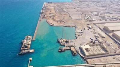 تقدم ملحوظ في محطة سفاجا 2 متعددة الأغراض بميناء سفاجا البحري