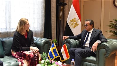 وزير الصحة يبحث مع نظيرته السويدية تعزيز التعاون ودعم القطاع الصحي في غزة