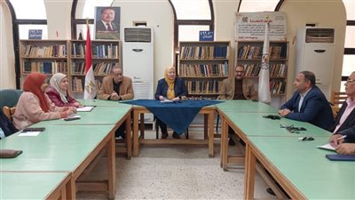 وكيل تعليم بني سويف تعقد اجتماعًا استعدادًا لانطلاق الفصل الدراسي الثاني