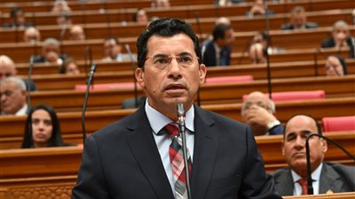 صبحي يوجه الشكر لمجلس النواب بعد موافقته على تعديلات قانون المهن الرياضية