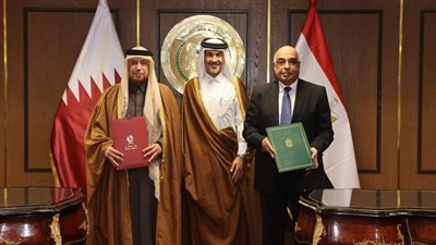 وزير العدل يوقع مع النائب العام القطري اتفاقية المساعدة القضائية المتبادلة  