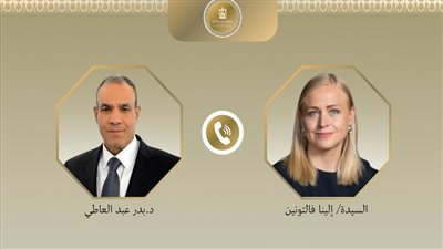 وزير الخارجية يشدد لنظيرته الفنلندية على ضرورة خفض التصعيد بالمنطقة