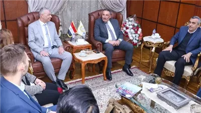 شبكة مكافحة الفساد البحري الدولية تشيد بتطور منظومة العمل بميناء دمياط