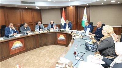 محافظ الجيزة يبحث شكاوى مواطني الدقي والعمرانية والهرم وأبو النمرس